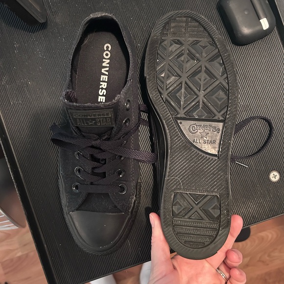 Black Converse Chuck Taylor All Star Canvas - Picture 3 of 6